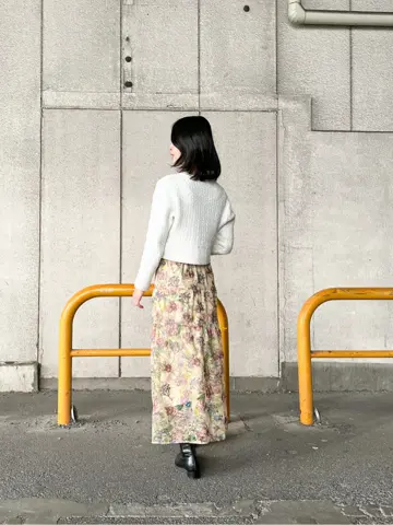 GRACE CONTINENTAL The Banquet yuri コーディネート画像