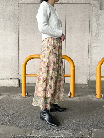 GRACE CONTINENTAL The Banquet yuri コーディネート画像