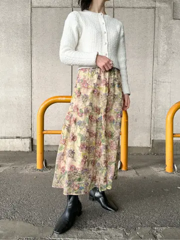 GRACE CONTINENTAL The Banquet yuri コーディネート画像