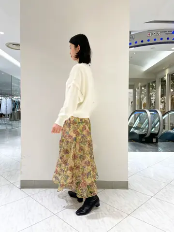 GRACE CONTINENTAL The Banquet yuri コーディネート画像