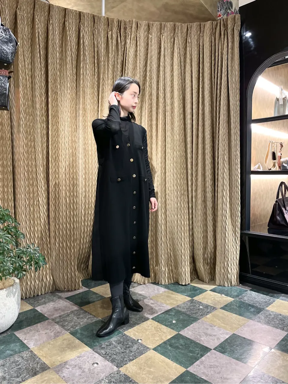 GRACE CONTINENTAL The Banquet yuri コーディネート画像