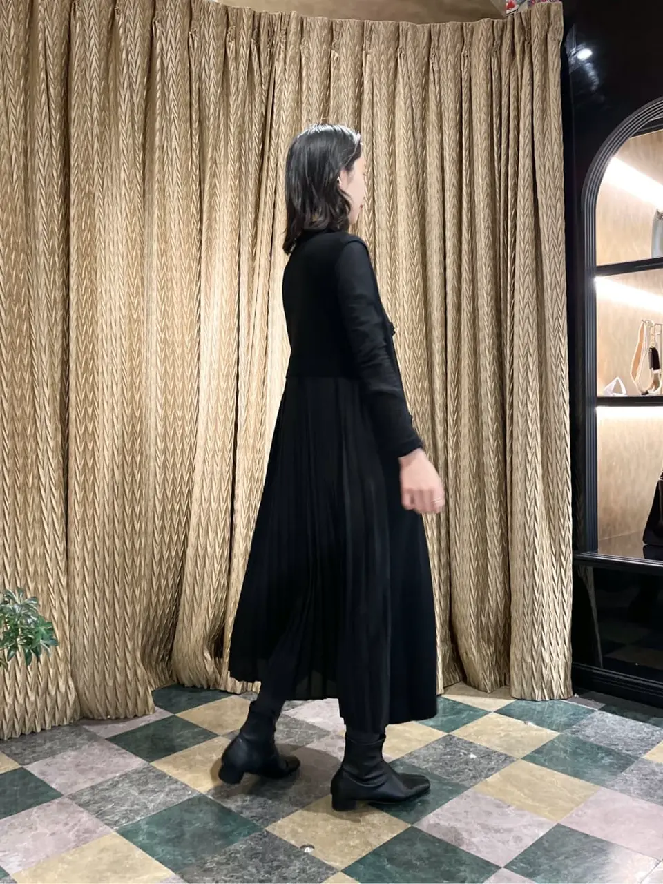 GRACE CONTINENTAL The Banquet yuri コーディネート画像