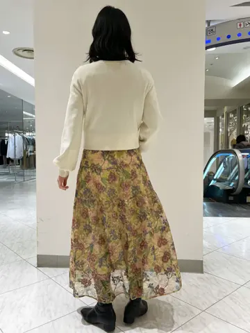 GRACE CONTINENTAL The Banquet yuri コーディネート画像