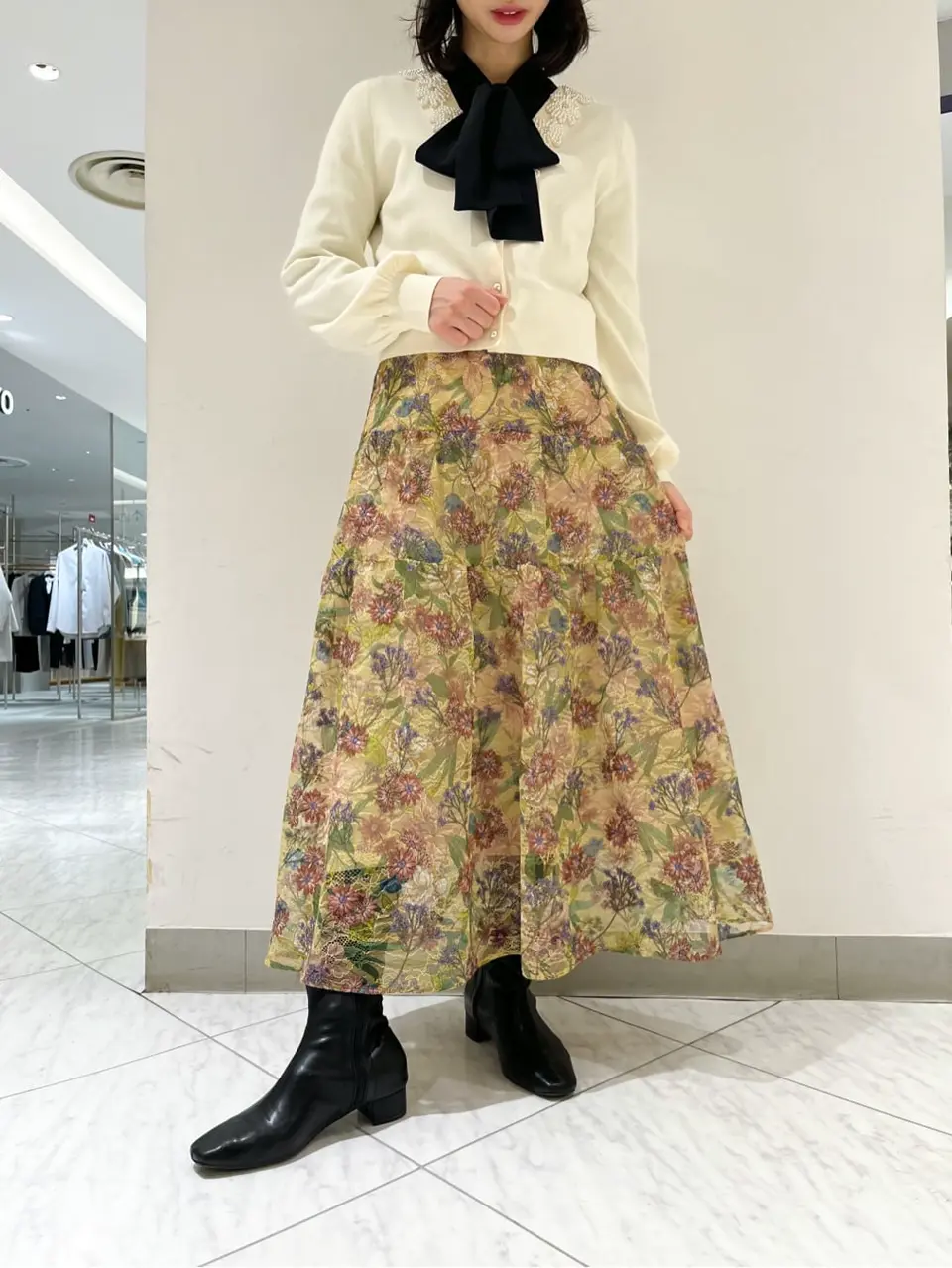 GRACE CONTINENTAL The Banquet yuri コーディネート画像