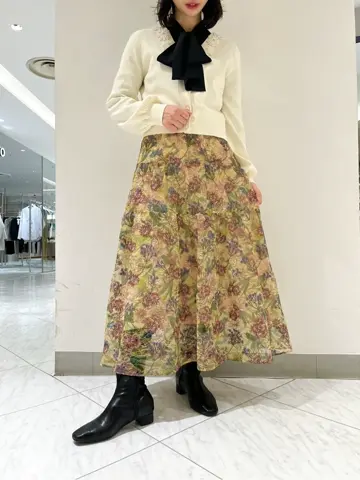 GRACE CONTINENTAL The Banquet yuri コーディネート画像