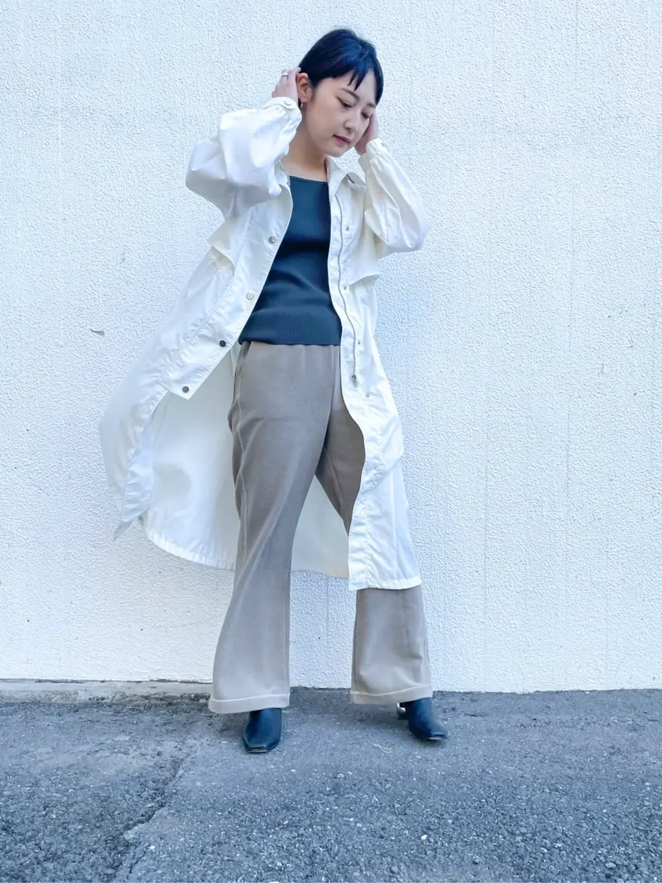 GRACE CONTINENTAL The Banquet SHOKO コーディネート画像