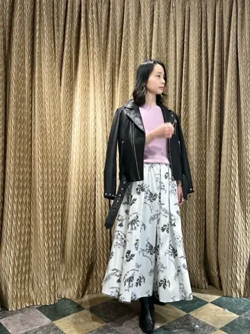 GRACE CONTINENTAL The Banquet yuri コーディネート画像