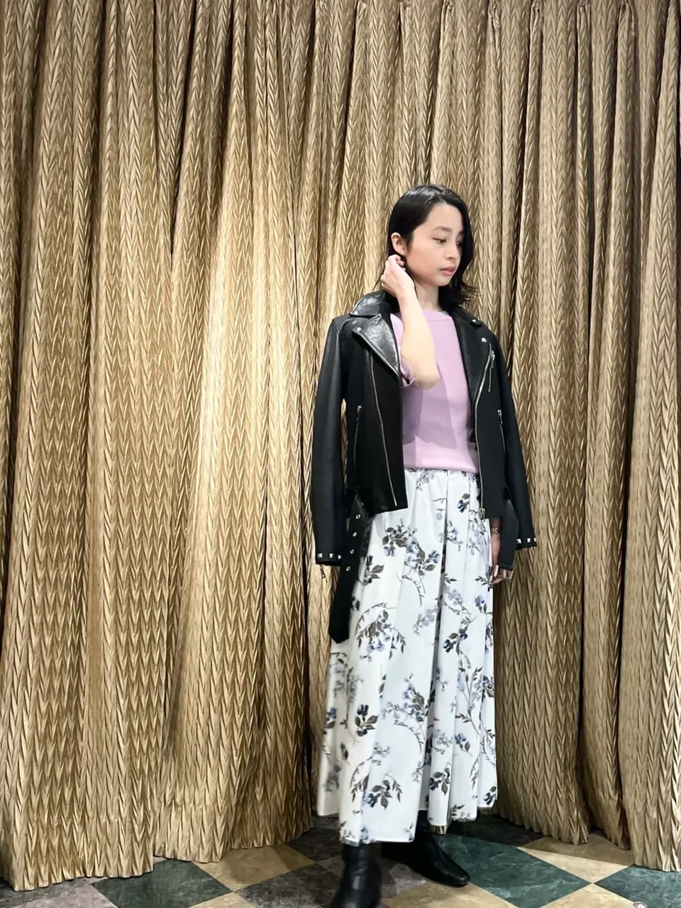 GRACE CONTINENTAL The Banquet yuri コーディネート画像