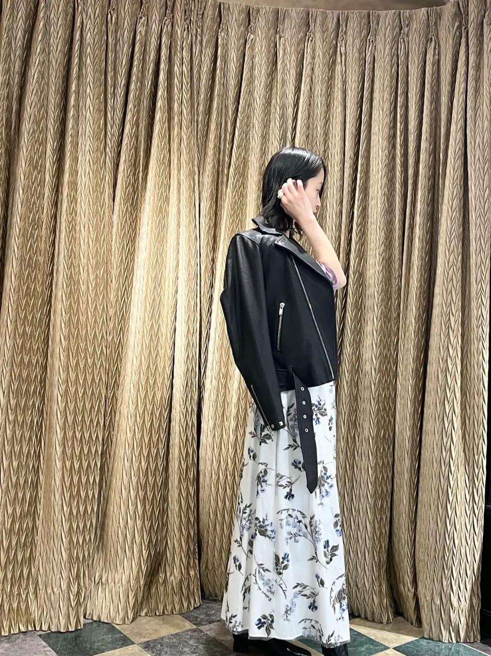 GRACE CONTINENTAL The Banquet yuri コーディネート画像