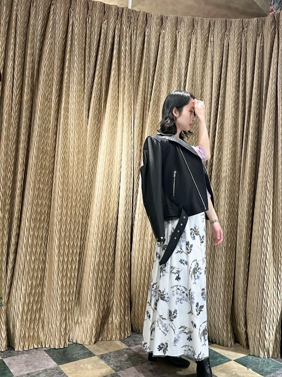 GRACE CONTINENTAL The Banquet yuri コーディネート画像