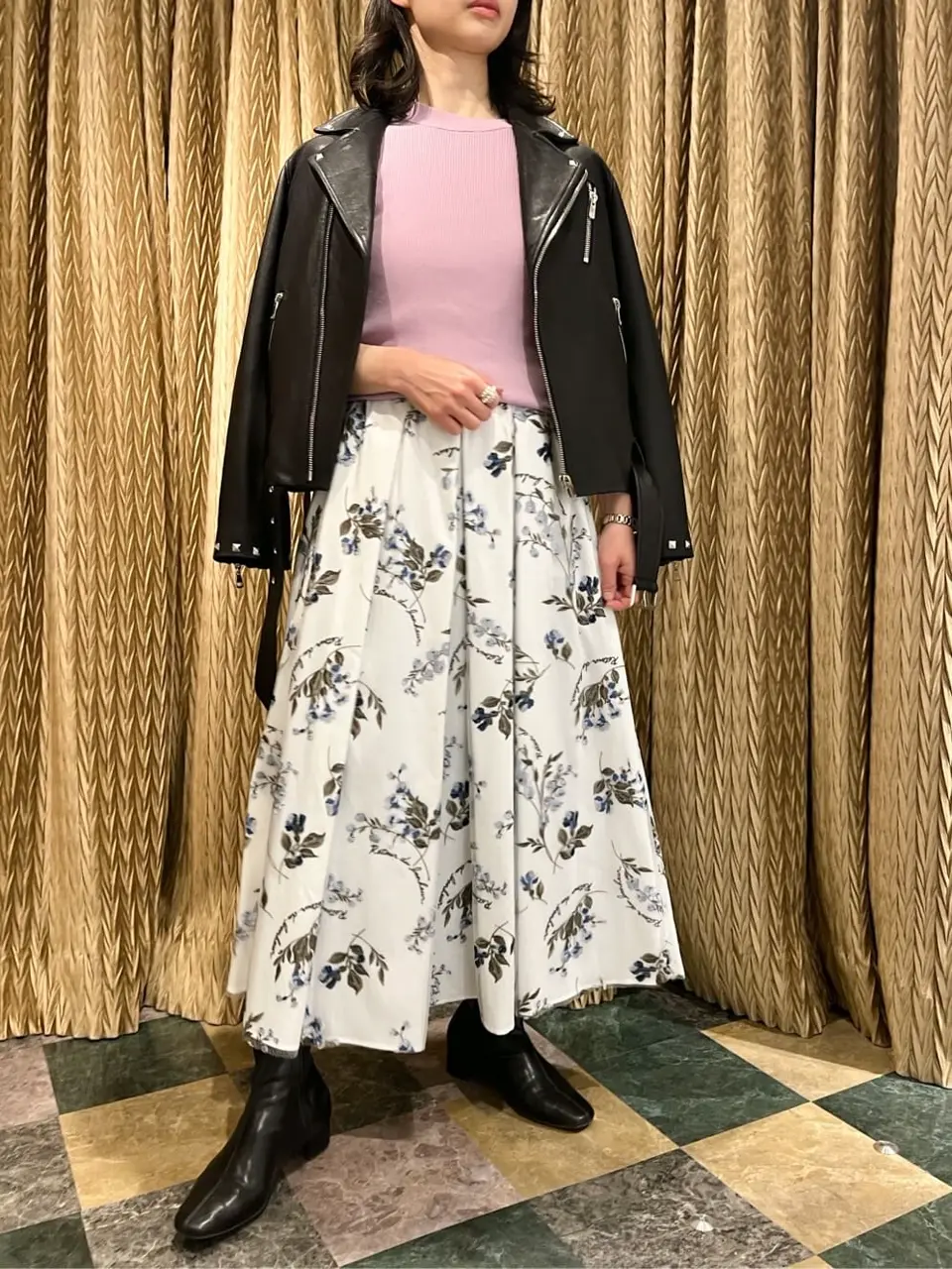 GRACE CONTINENTAL The Banquet yuri コーディネート画像