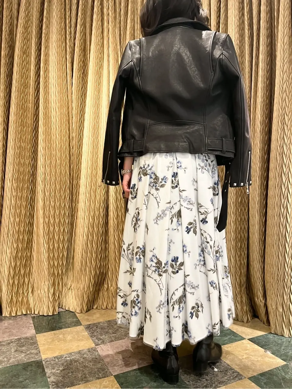 GRACE CONTINENTAL The Banquet yuri コーディネート画像