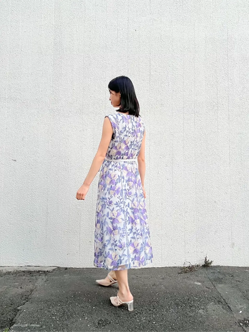 GRACE CONTINENTAL The Banquet yuri コーディネート画像