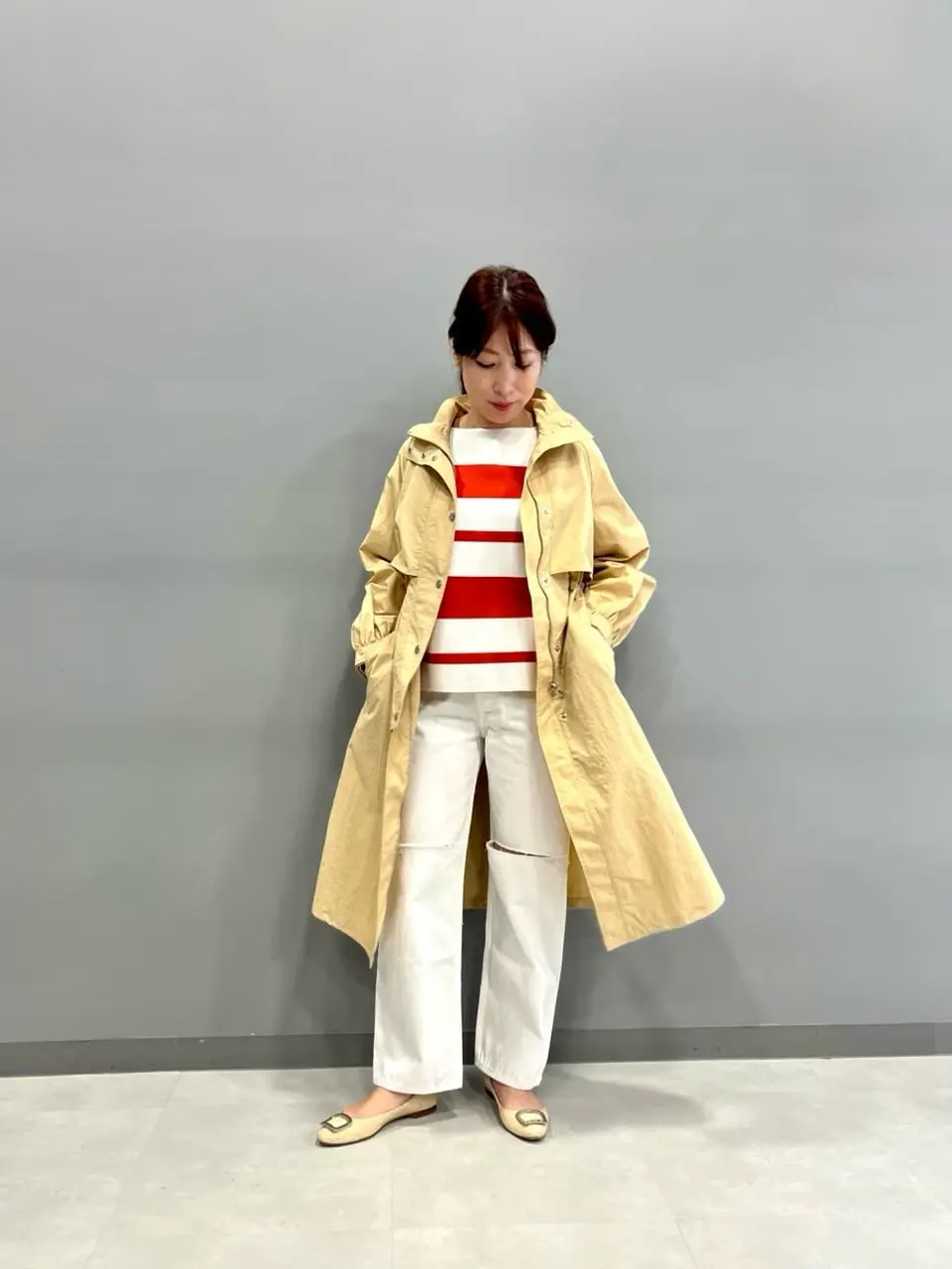 GRACE CONTINENTAL The Banquet 泉　智子 コーディネート画像