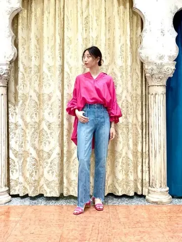 GRACE CONTINENTAL The Banquet eri コーディネート画像