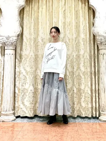 GRACE CONTINENTAL The Banquet eri コーディネート画像