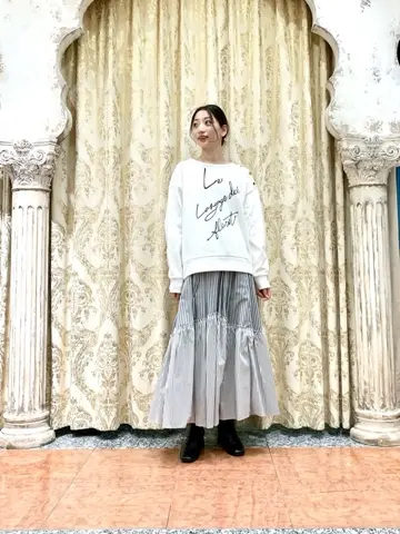 GRACE CONTINENTAL The Banquet eri コーディネート画像