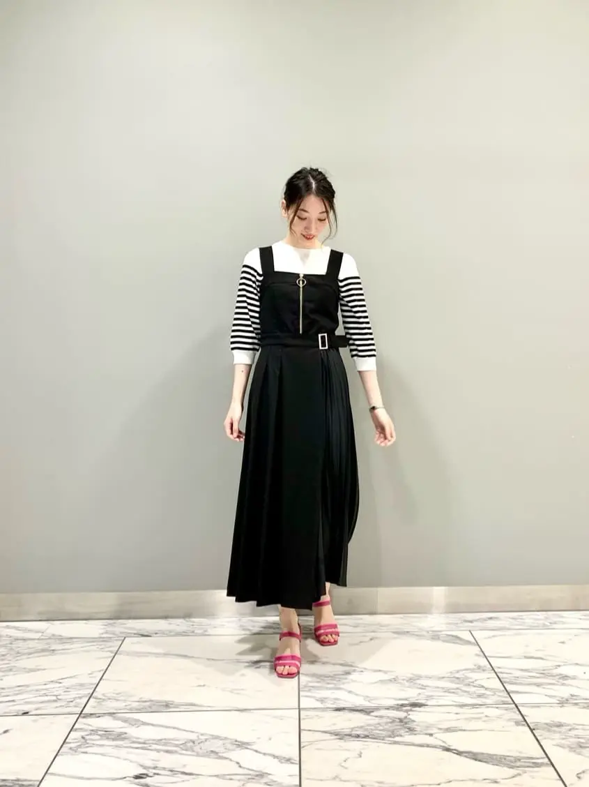 GRACE CONTINENTAL The Banquet eri コーディネート画像