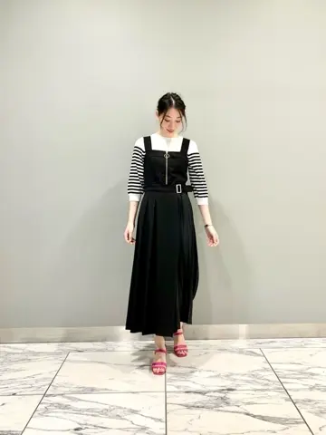 GRACE CONTINENTAL The Banquet eri コーディネート画像