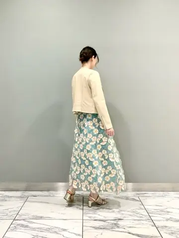 GRACE CONTINENTAL The Banquet eri コーディネート画像