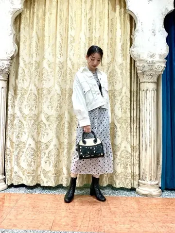 GRACE CONTINENTAL The Banquet eri コーディネート画像