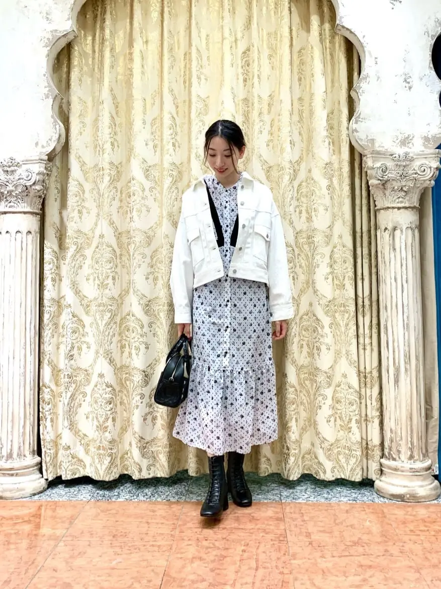 GRACE CONTINENTAL The Banquet eri コーディネート画像