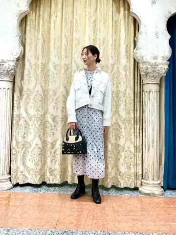 GRACE CONTINENTAL The Banquet eri コーディネート画像