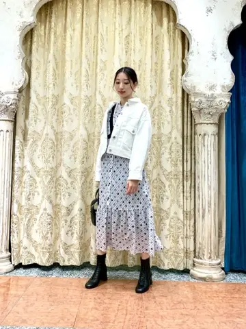 GRACE CONTINENTAL The Banquet eri コーディネート画像