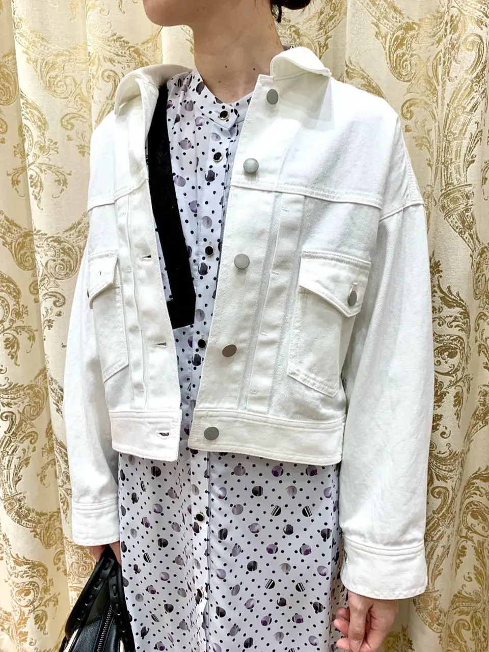 GRACE CONTINENTAL The Banquet eri コーディネート画像