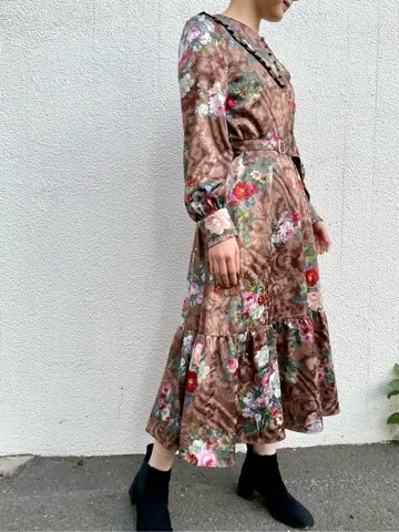 GRACE CONTINENTAL The Banquet SHOKO コーディネート画像