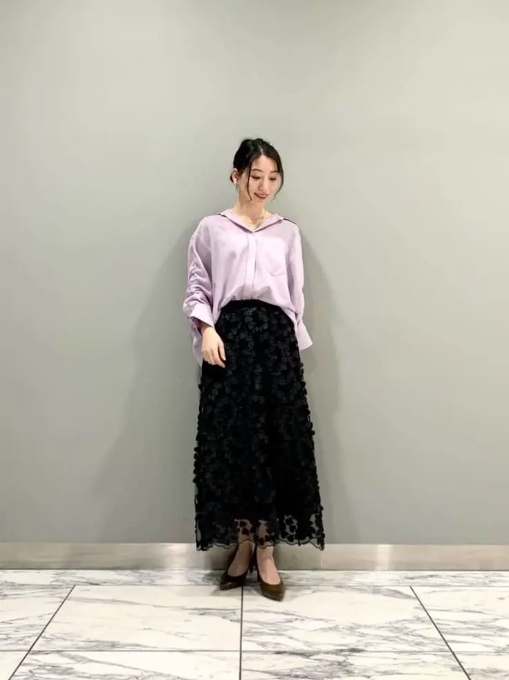 GRACE CONTINENTAL The Banquet eri コーディネート画像