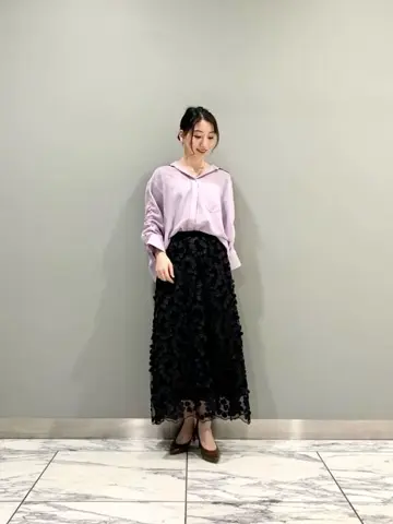 GRACE CONTINENTAL The Banquet eri コーディネート画像