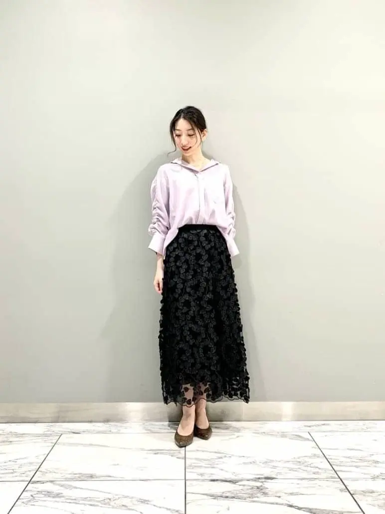 GRACE CONTINENTAL The Banquet eri コーディネート画像