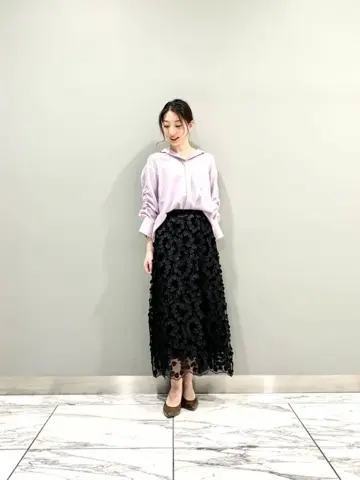 GRACE CONTINENTAL The Banquet eri コーディネート画像