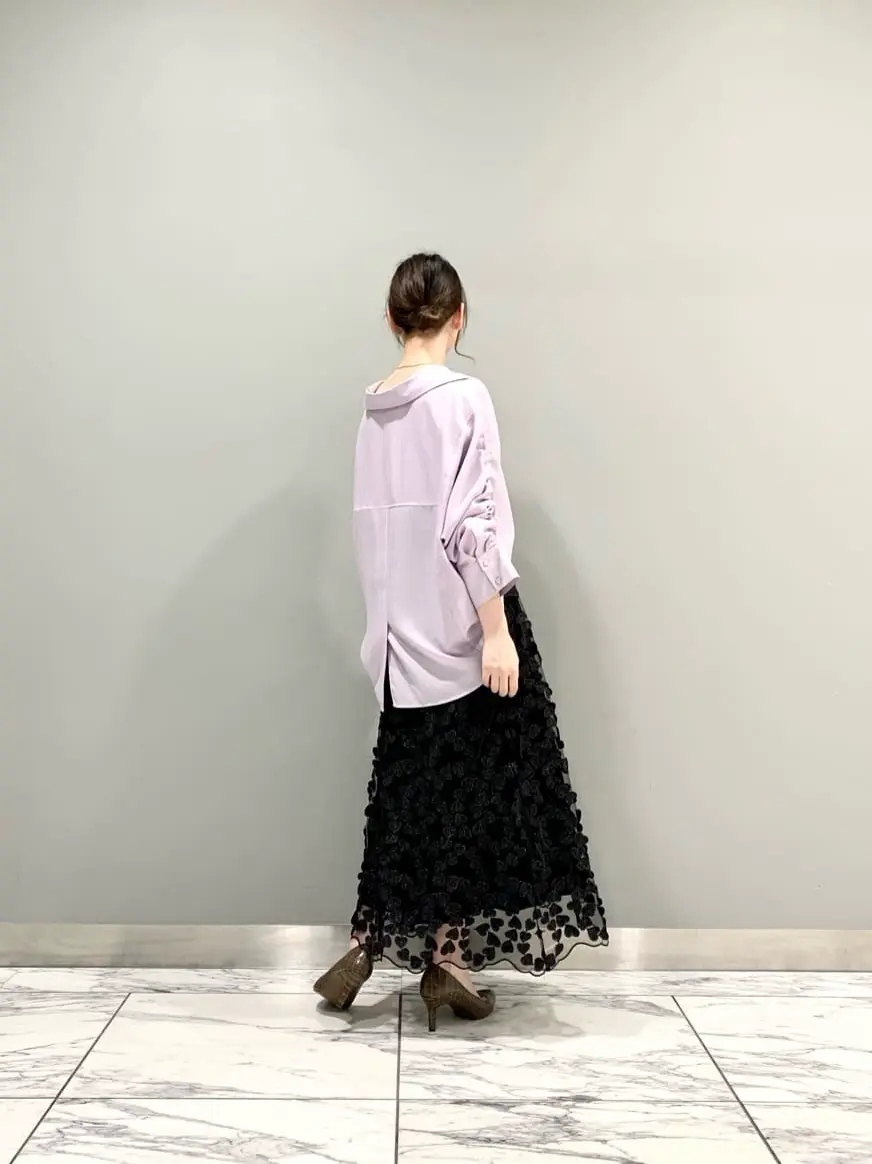 GRACE CONTINENTAL The Banquet eri コーディネート画像