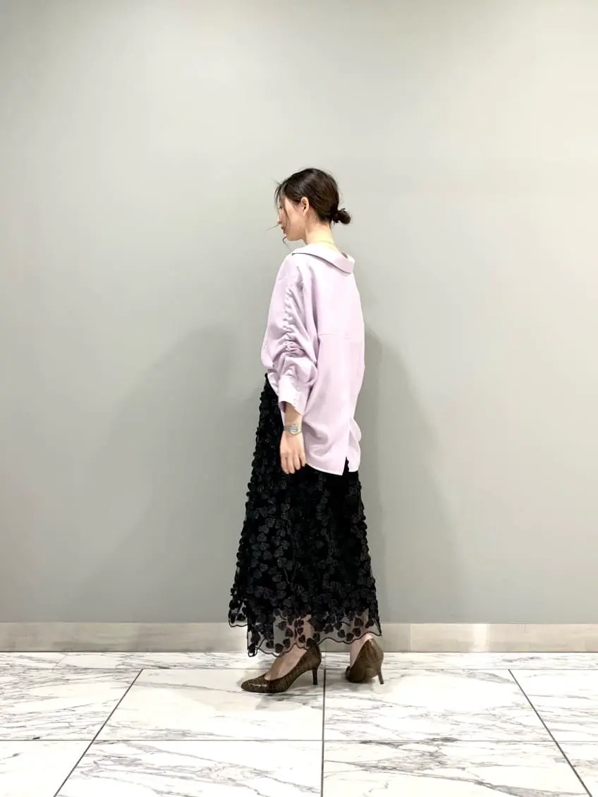 GRACE CONTINENTAL The Banquet eri コーディネート画像