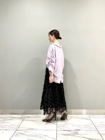 GRACE CONTINENTAL The Banquet eri コーディネート画像