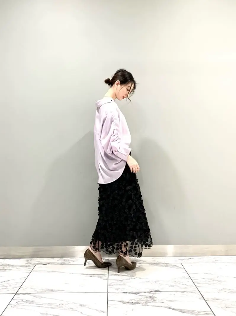 GRACE CONTINENTAL The Banquet eri コーディネート画像