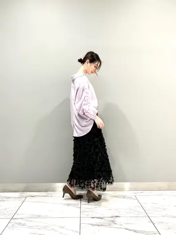 GRACE CONTINENTAL The Banquet eri コーディネート画像