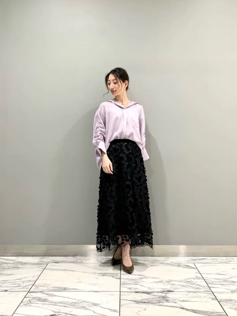 GRACE CONTINENTAL The Banquet eri コーディネート画像