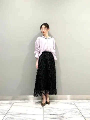 GRACE CONTINENTAL The Banquet eri コーディネート画像