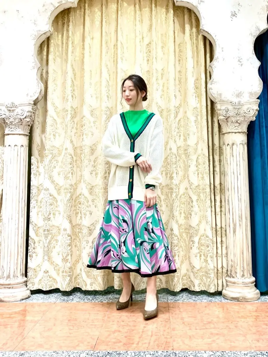 GRACE CONTINENTAL The Banquet eri コーディネート画像