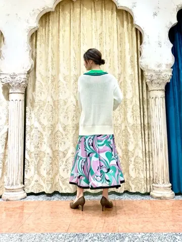 GRACE CONTINENTAL The Banquet eri コーディネート画像