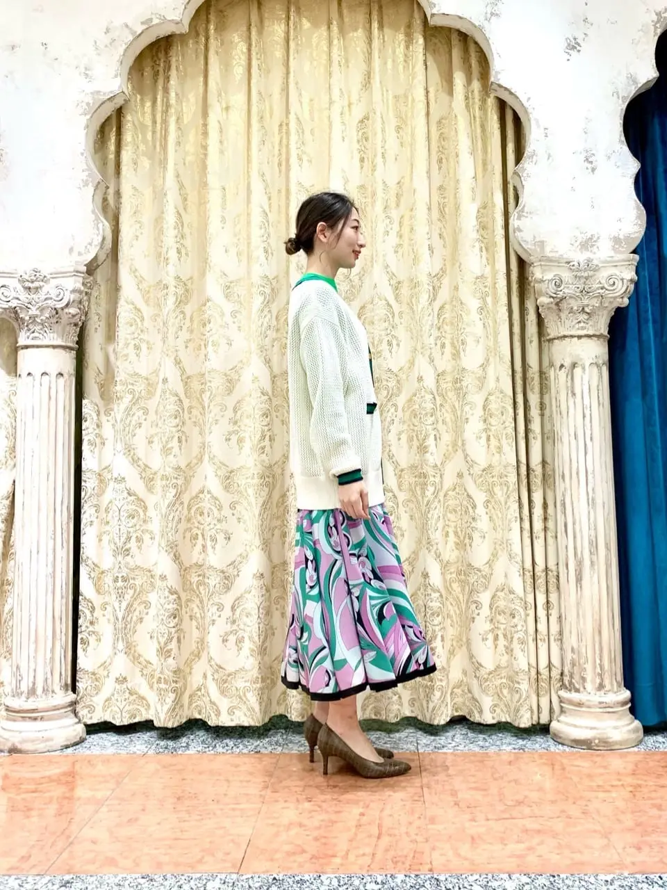 GRACE CONTINENTAL The Banquet eri コーディネート画像