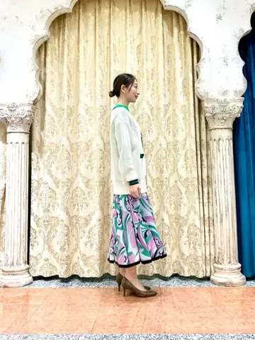 GRACE CONTINENTAL The Banquet eri コーディネート画像