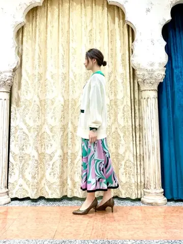 GRACE CONTINENTAL The Banquet eri コーディネート画像