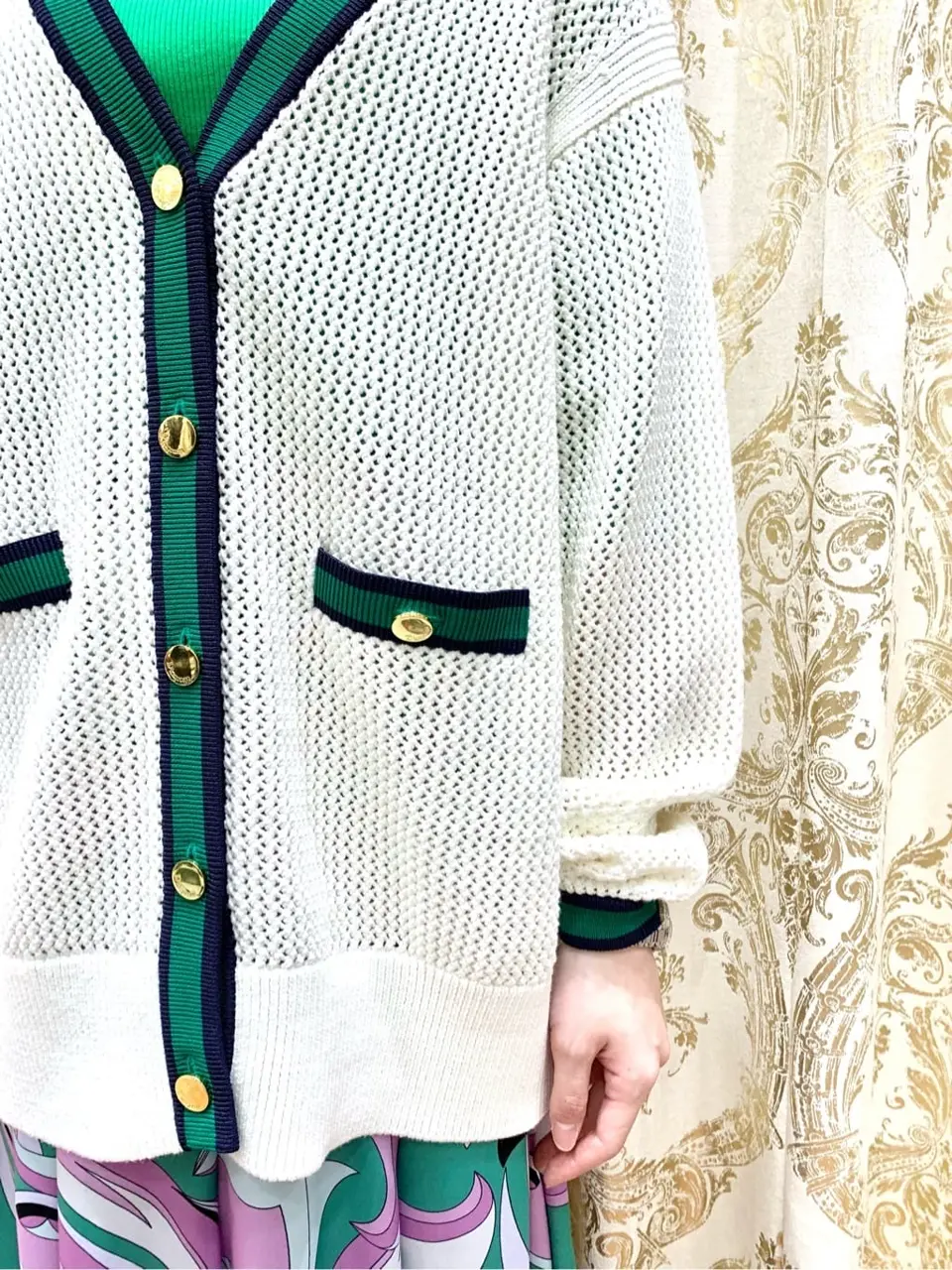 GRACE CONTINENTAL The Banquet eri コーディネート画像