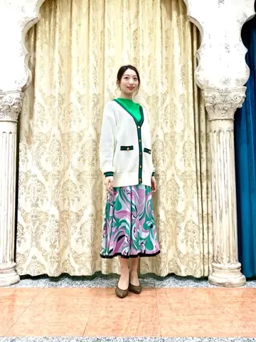 GRACE CONTINENTAL The Banquet eri コーディネート画像