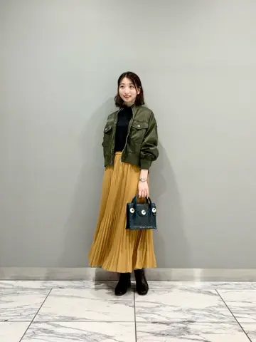 GRACE CONTINENTAL The Banquet eri コーディネート画像