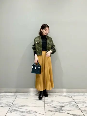 GRACE CONTINENTAL The Banquet eri コーディネート画像